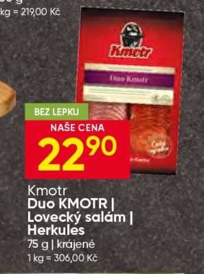 Duo KMOTR | Lovecký salám | Herkules