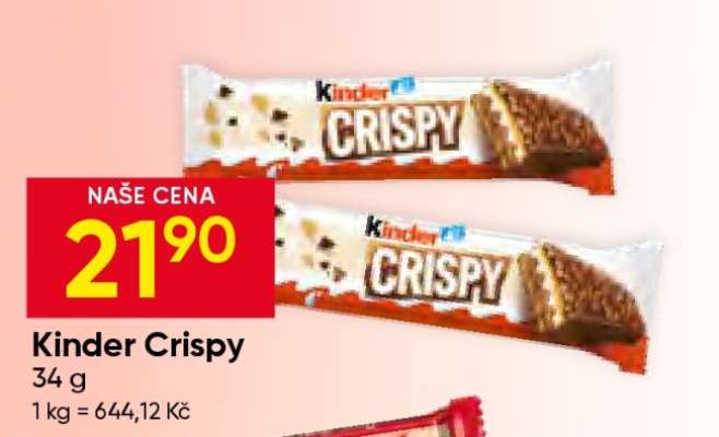 KINDER CRISPY