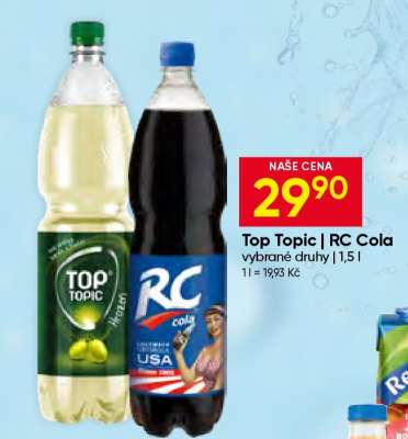 Top Topic RC Cola