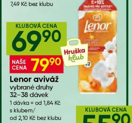Lenor aviváž