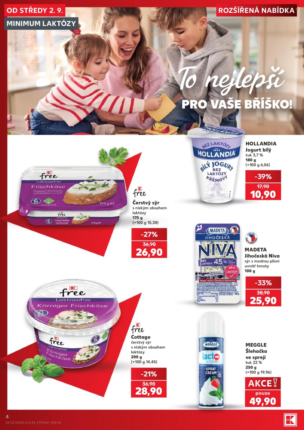 Leták Kaufland - 2.9.2026 - 29.9.2026. Strana 4