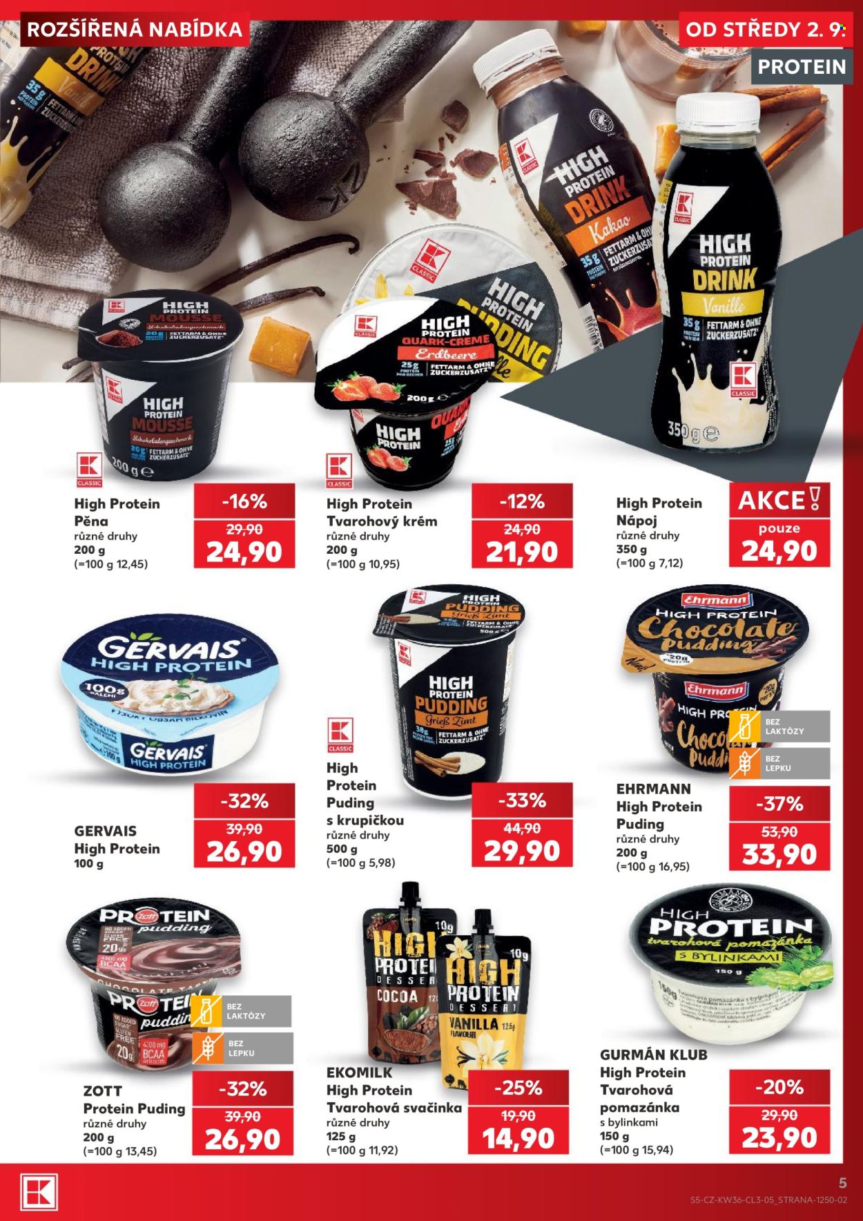 Leták Kaufland - 2.9.2026 - 29.9.2026. Strana 5