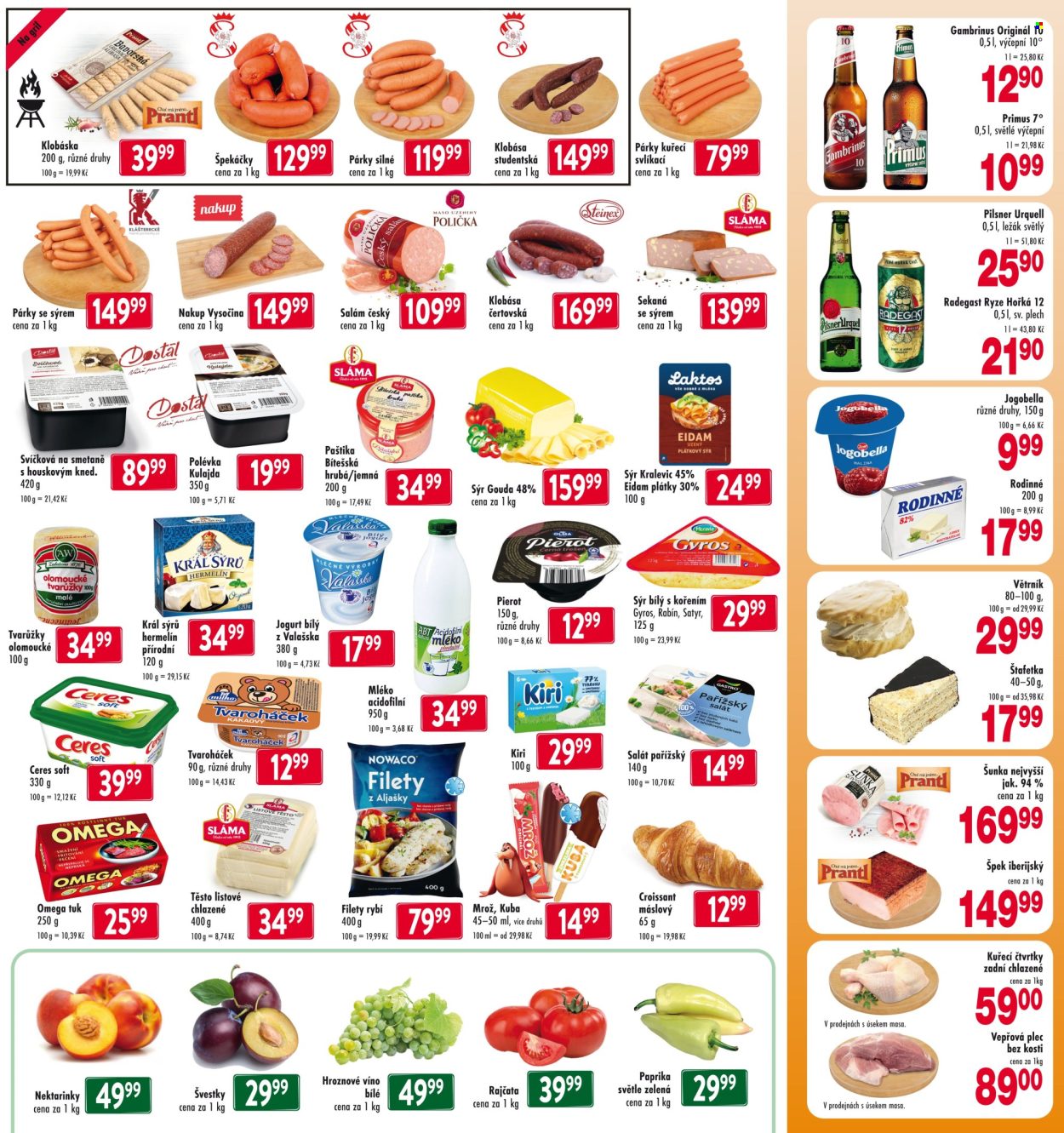 Leták Qanto market - 3.9.2026 - 9.9.2026. Strana 2