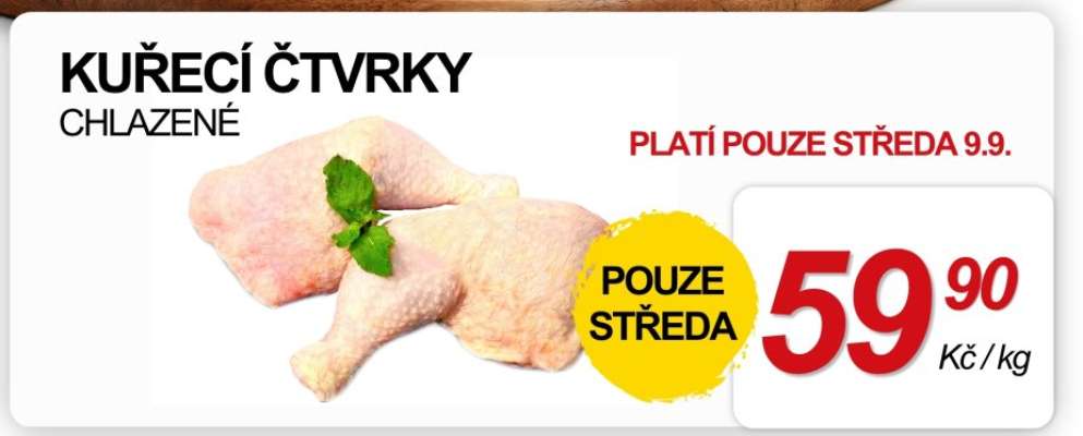 Kuřecí čtvrtky