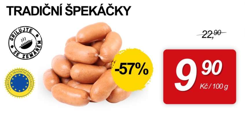 Tradiční špekáčky