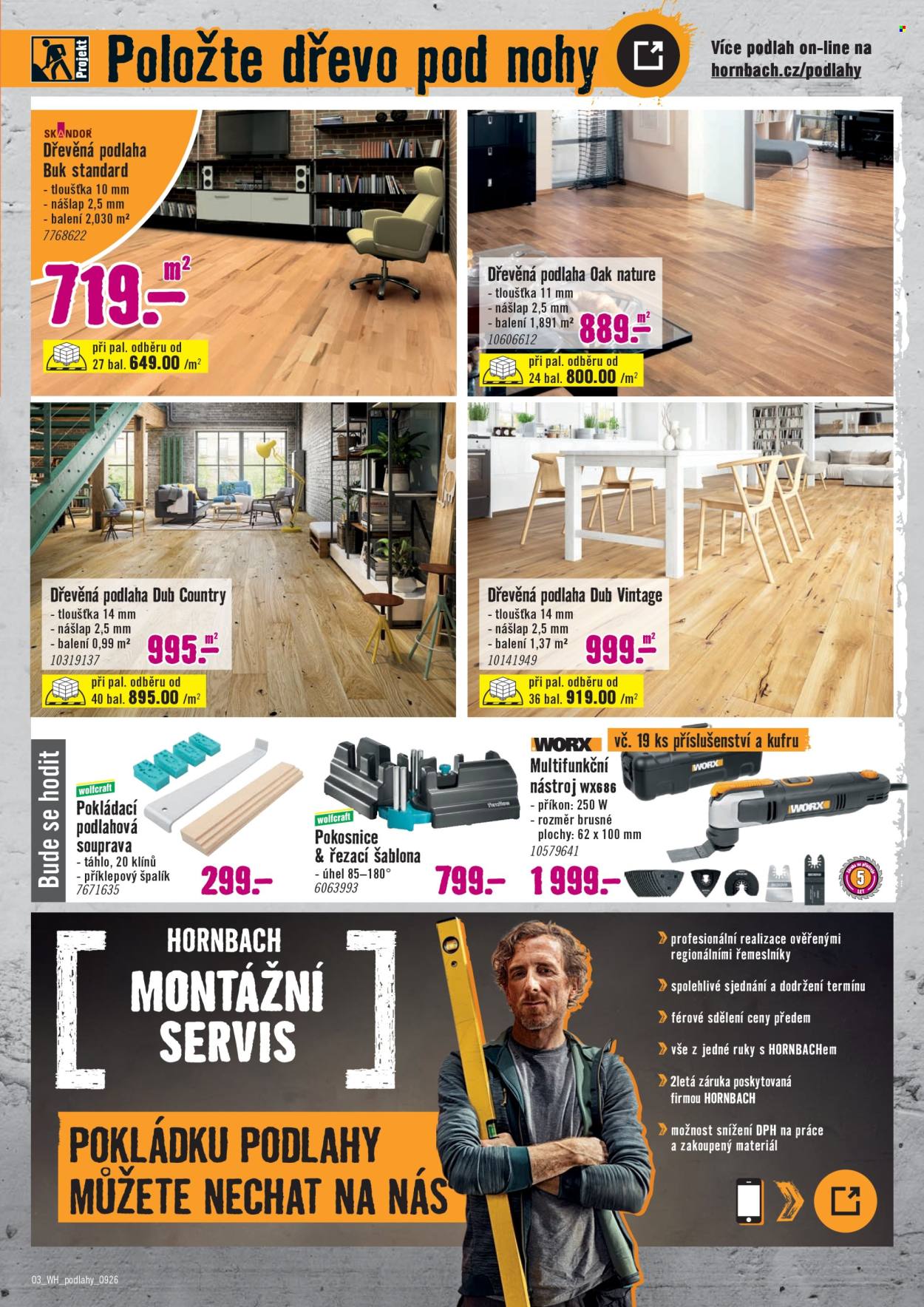 Leták HORNBACH - 2.9.2026 - 16.9.2026. Strana 3