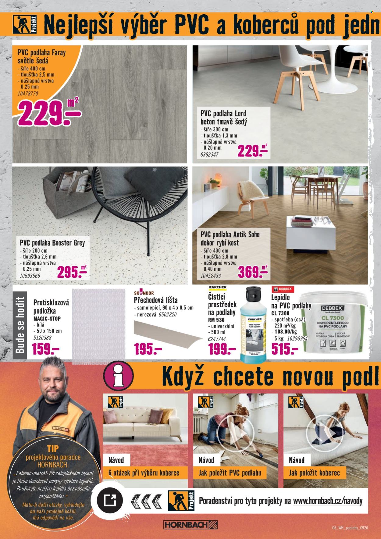 Leták HORNBACH - 2.9.2026 - 16.9.2026. Strana 6