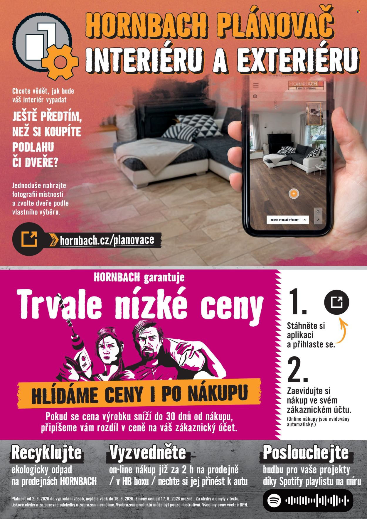 Leták HORNBACH - 2.9.2026 - 16.9.2026. Strana 8