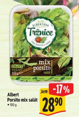 Albert Porsito mix salát