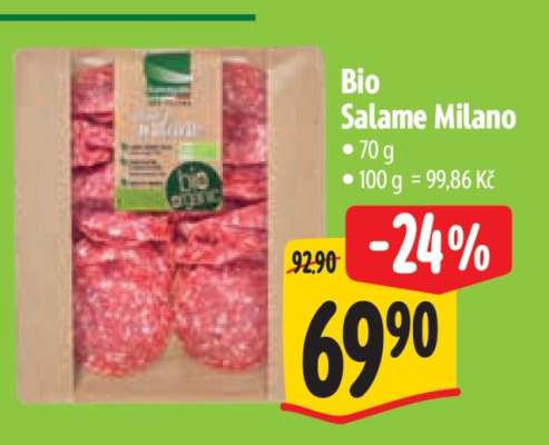Bio Salame Milano