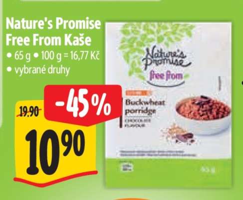 Nature's Promise Free from Kaše