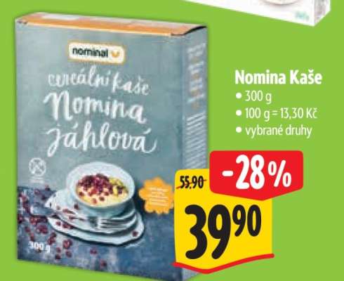 Nomina Kaše