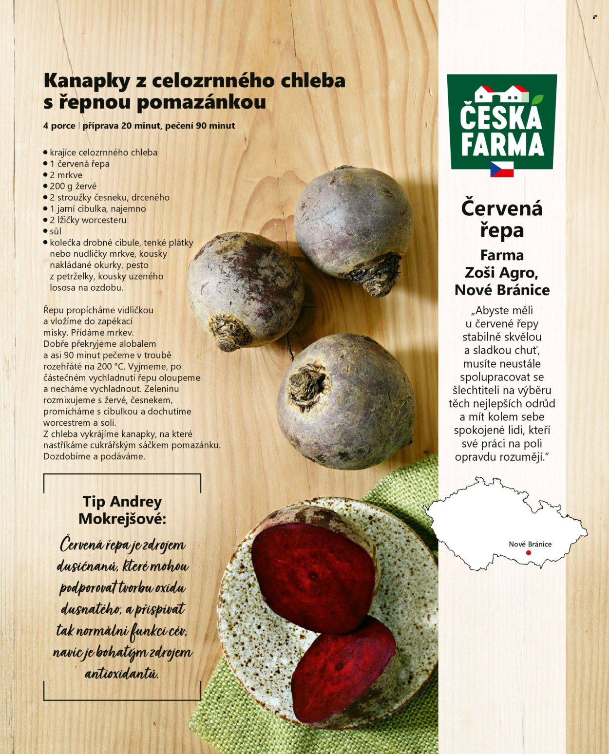 Leták BILLA. Strana 25
