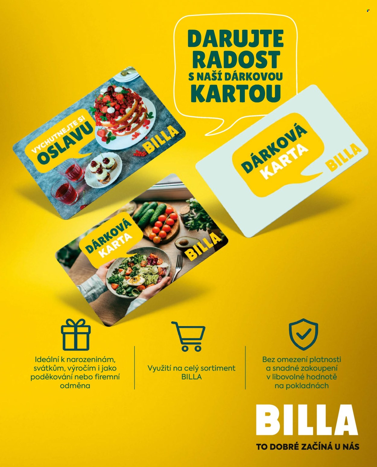 Leták BILLA. Strana 85