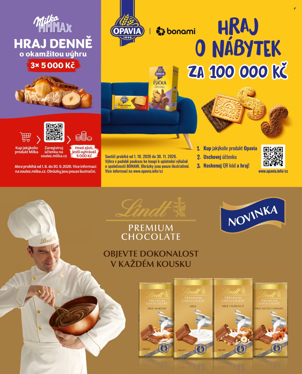 Leták BILLA. Strana 99
