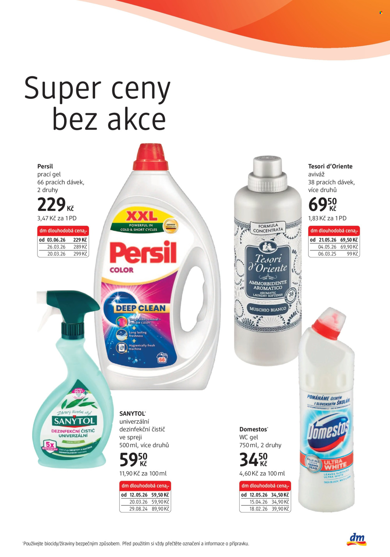 Leták dm drogerie - 3.9.2026 - 30.9.2026. Strana 3