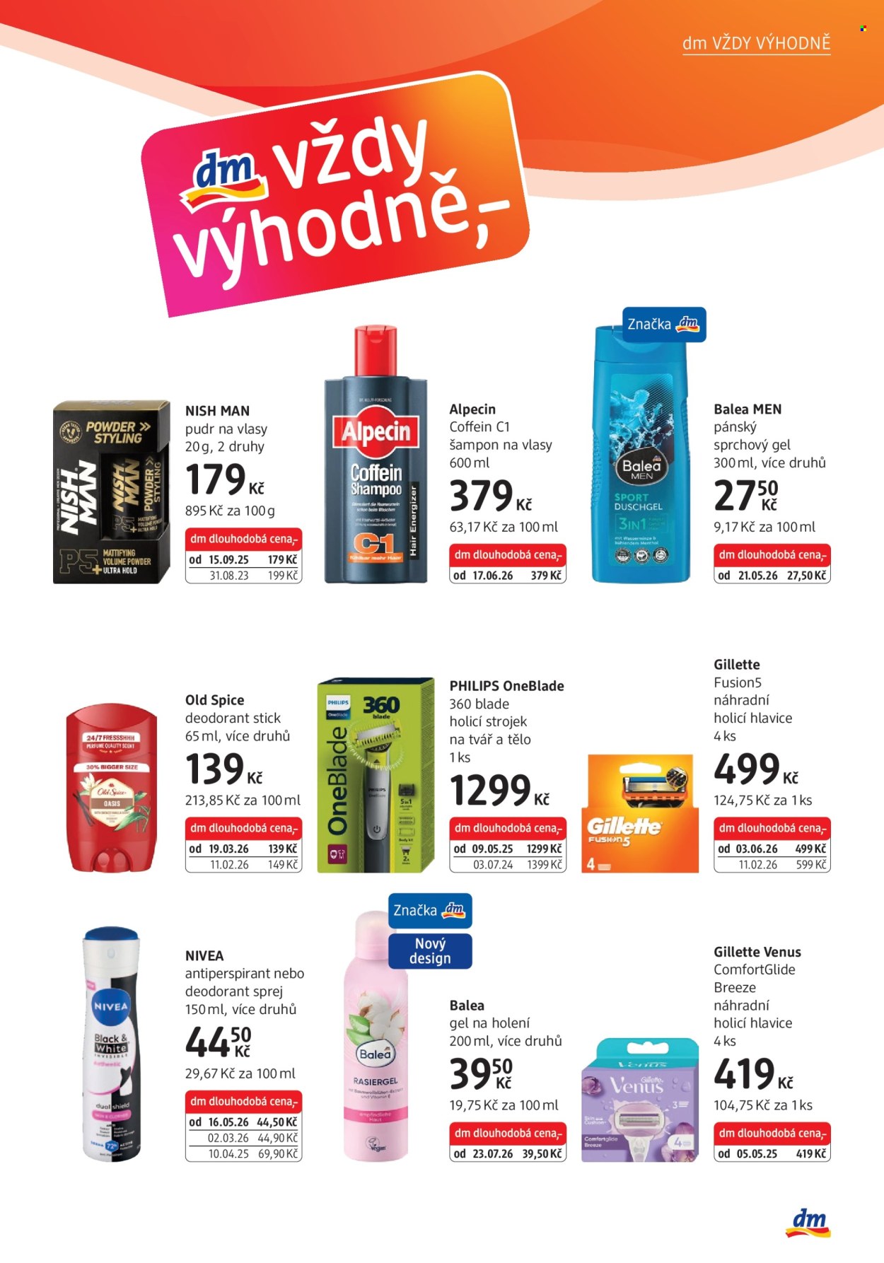 Leták dm drogerie - 3.9.2026 - 30.9.2026. Strana 13