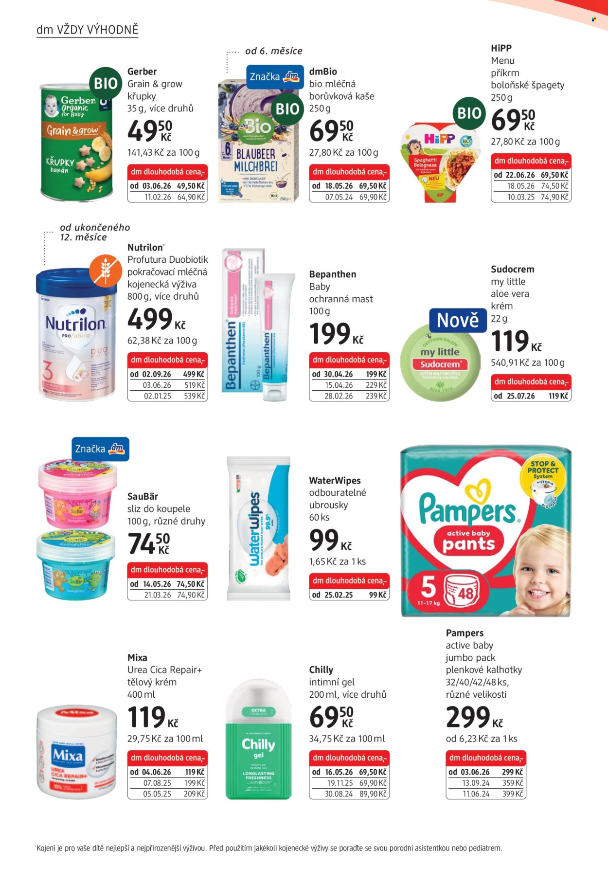 Leták dm drogerie - 3.9.2026 - 30.9.2026. Strana 20