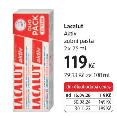 Lacalut
