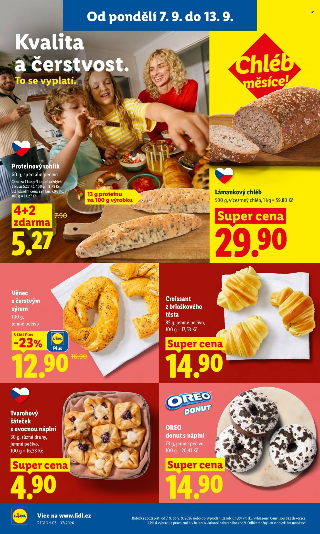 Leták Lidl - 7.9.2026 - 9.9.2026. Strana 16