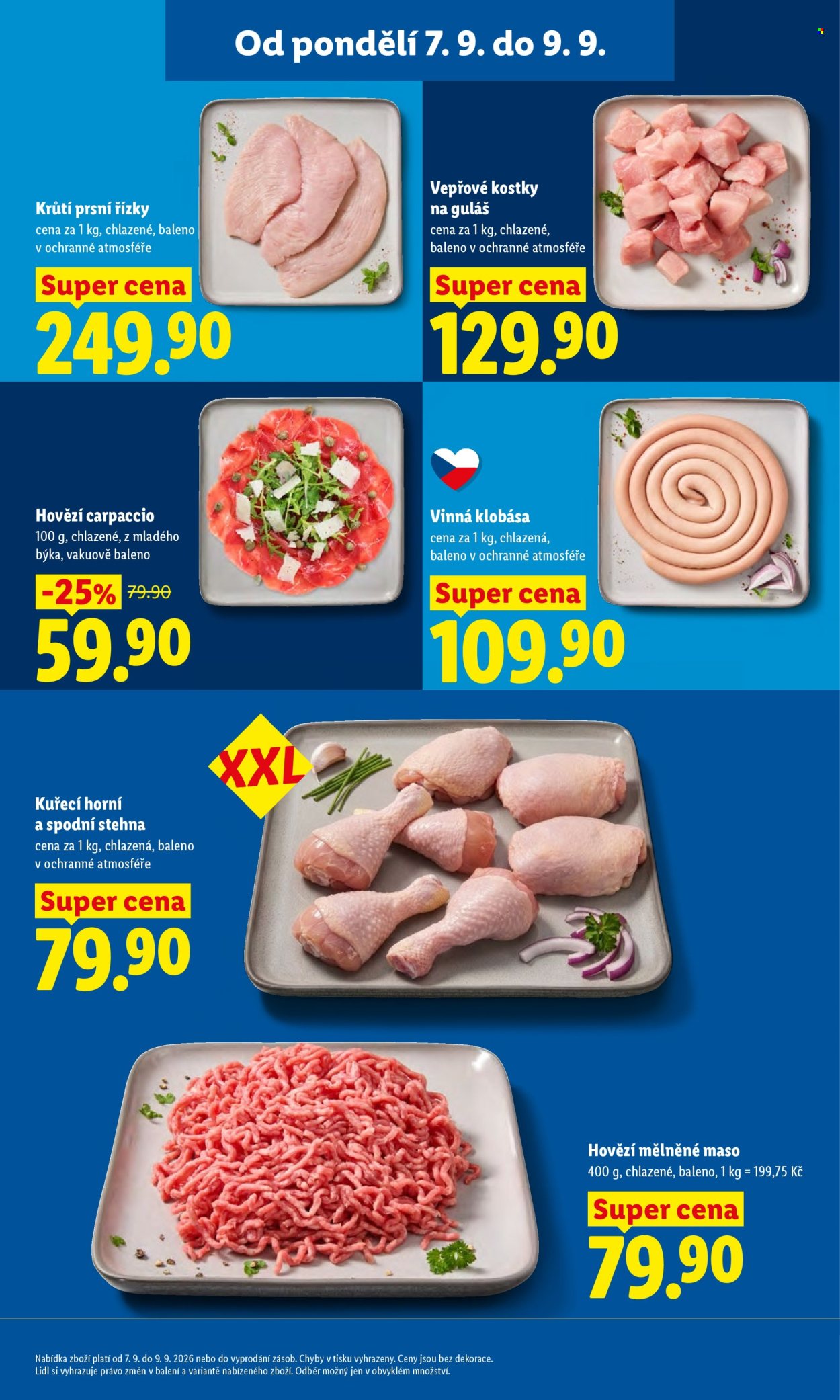Leták Lidl - 7.9.2026 - 9.9.2026. Strana 17