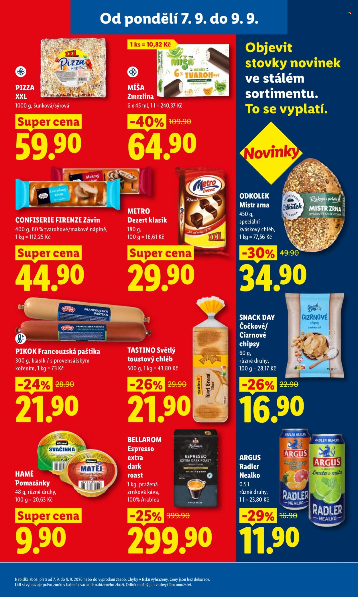 Leták Lidl - 7.9.2026 - 9.9.2026. Strana 19