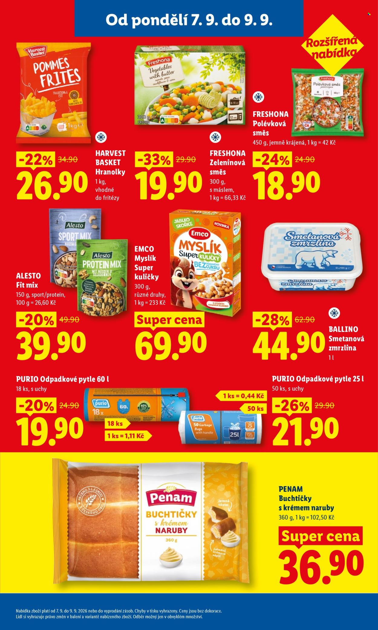Leták Lidl - 7.9.2026 - 9.9.2026. Strana 20