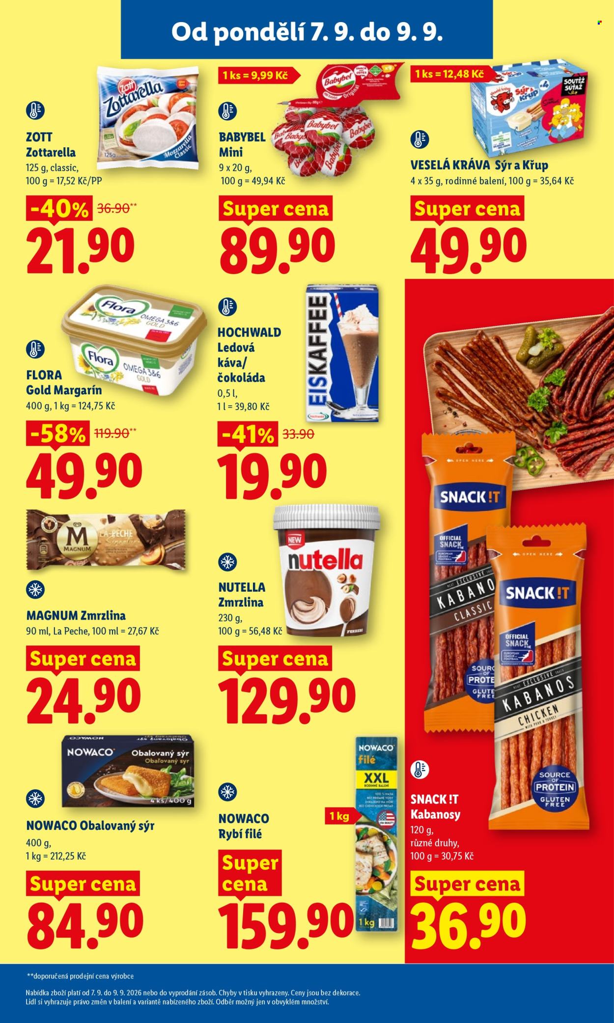 Leták Lidl - 7.9.2026 - 9.9.2026. Strana 23