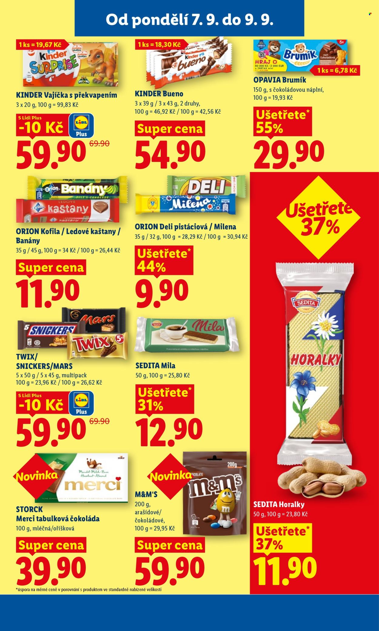 Leták Lidl - 7.9.2026 - 9.9.2026. Strana 25
