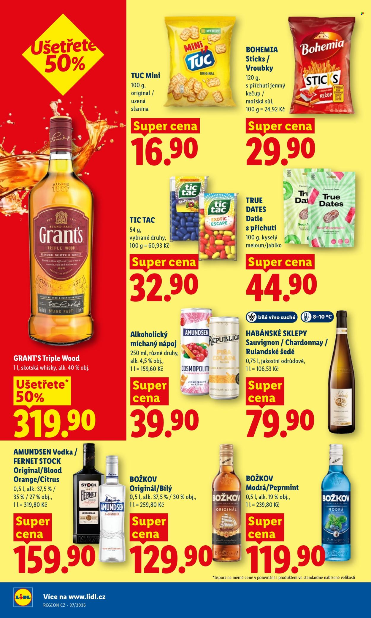 Leták Lidl - 7.9.2026 - 9.9.2026. Strana 26