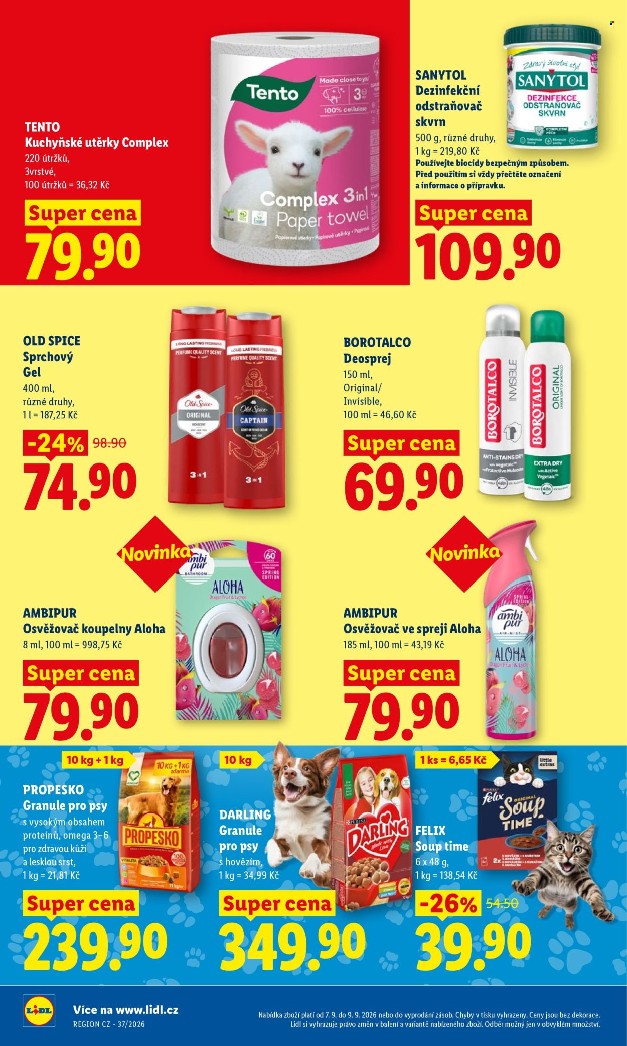 Leták Lidl - 7.9.2026 - 9.9.2026. Strana 28