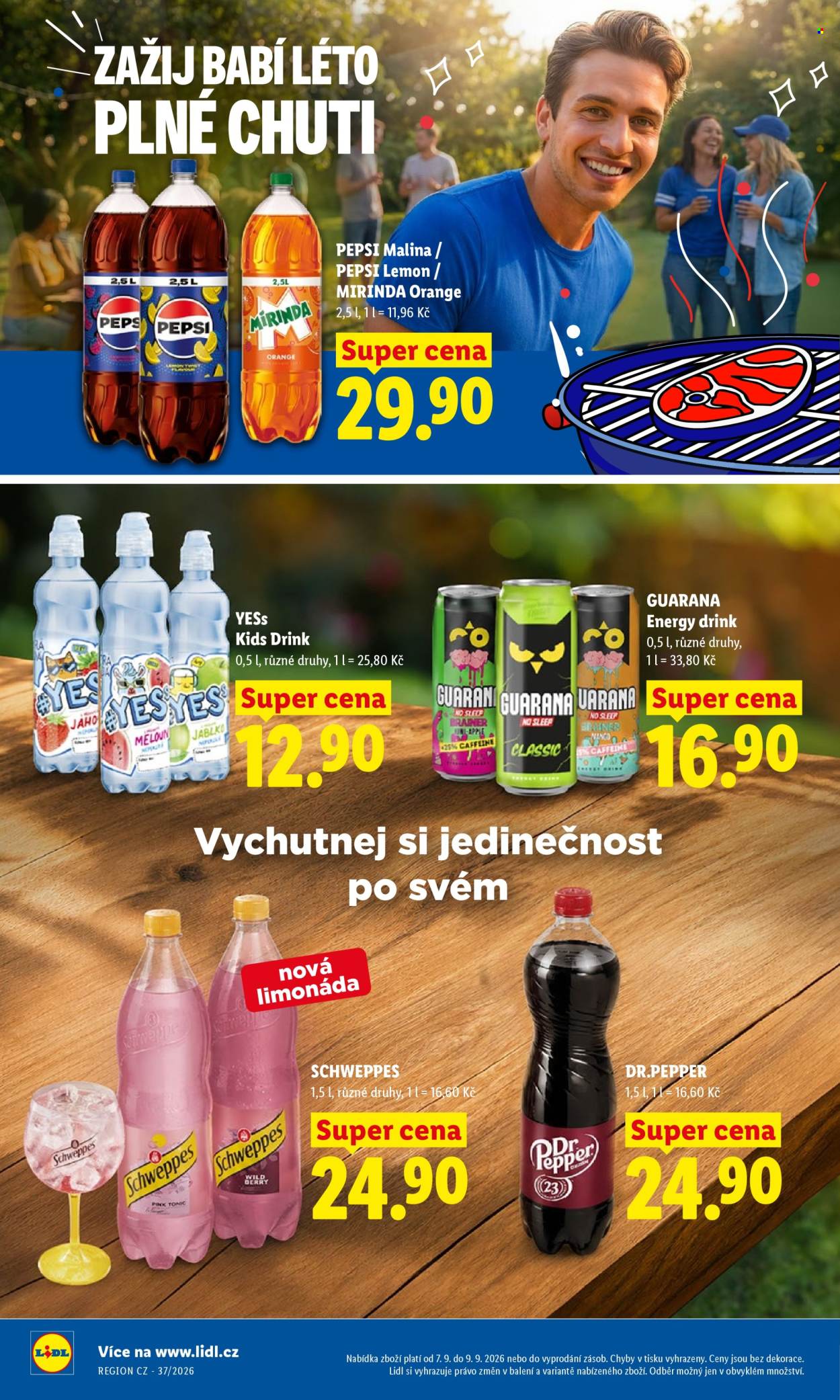 Leták Lidl - 7.9.2026 - 9.9.2026. Strana 30