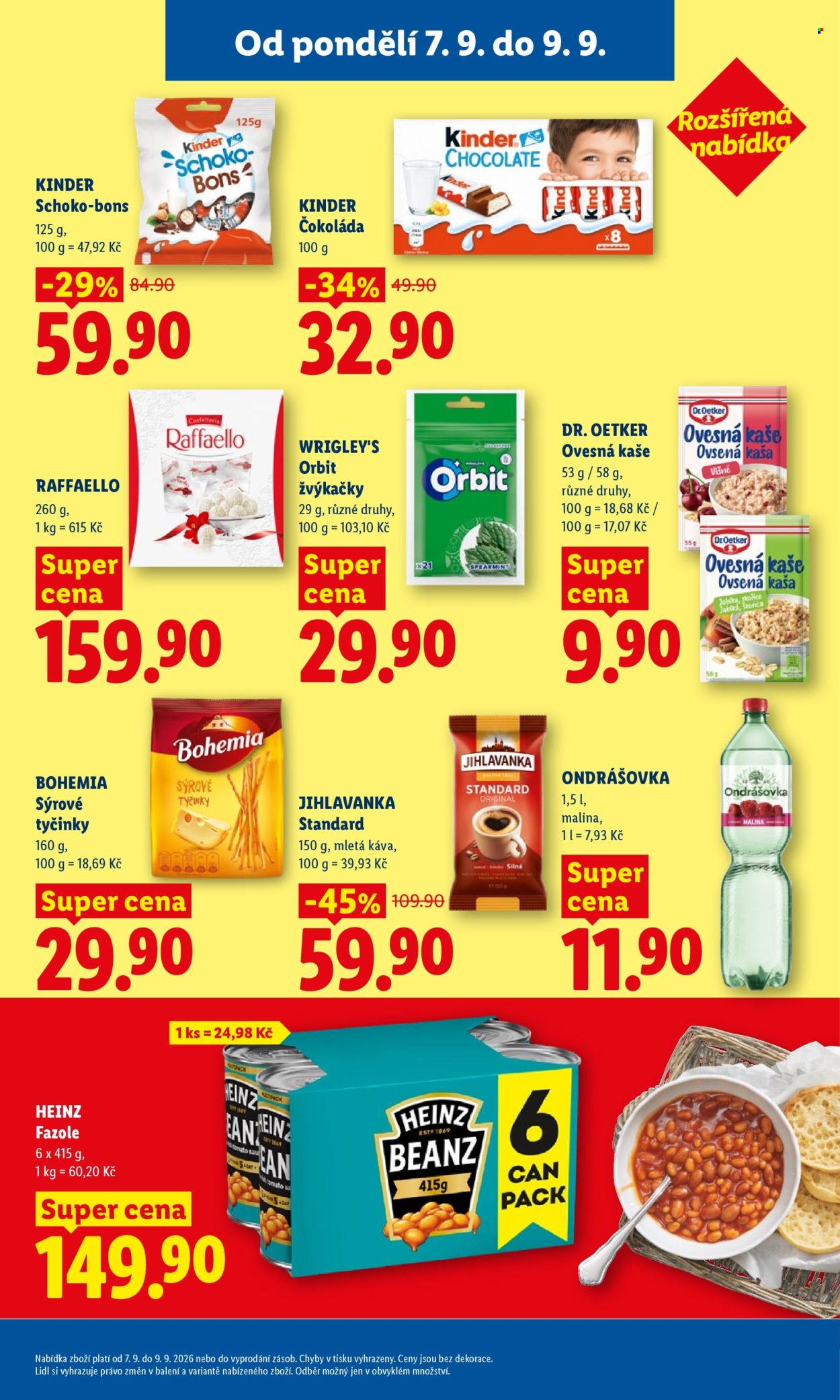 Leták Lidl - 7.9.2026 - 9.9.2026. Strana 31