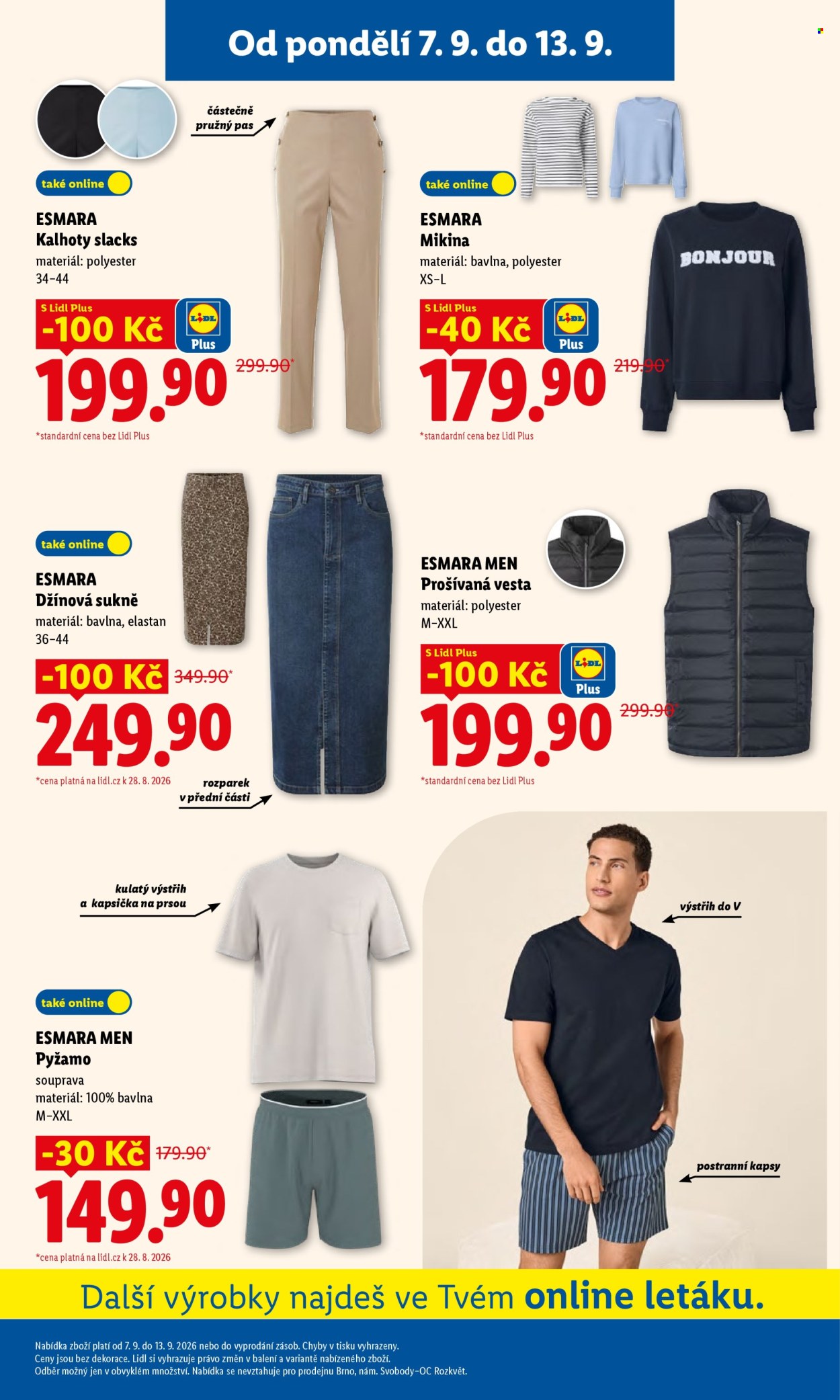 Leták Lidl - 7.9.2026 - 9.9.2026. Strana 37