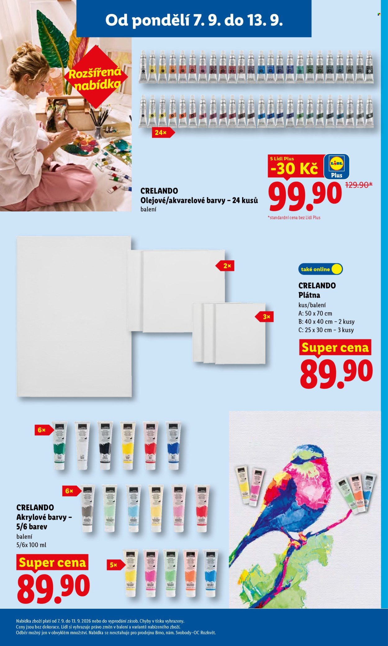 Leták Lidl - 7.9.2026 - 9.9.2026. Strana 39