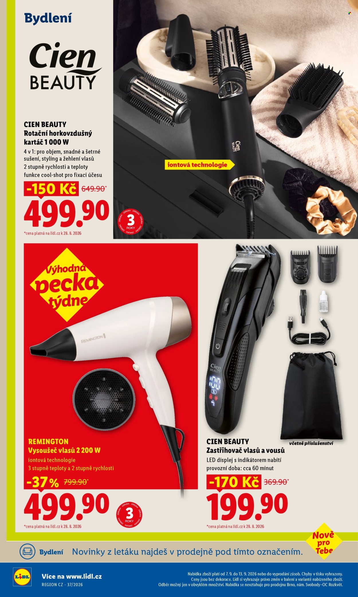 Leták Lidl - 7.9.2026 - 13.9.2026. Strana 2
