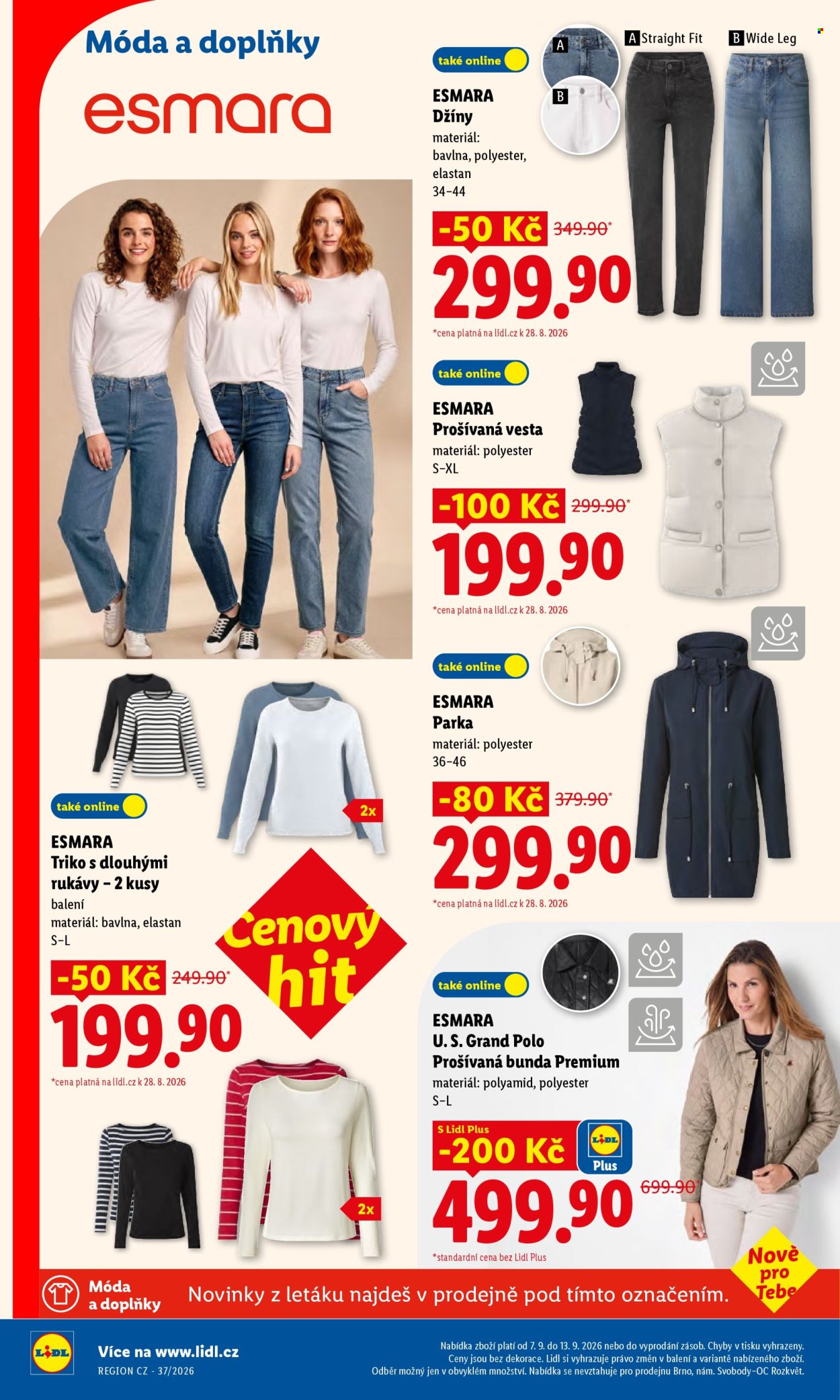 Leták Lidl - 7.9.2026 - 13.9.2026. Strana 6