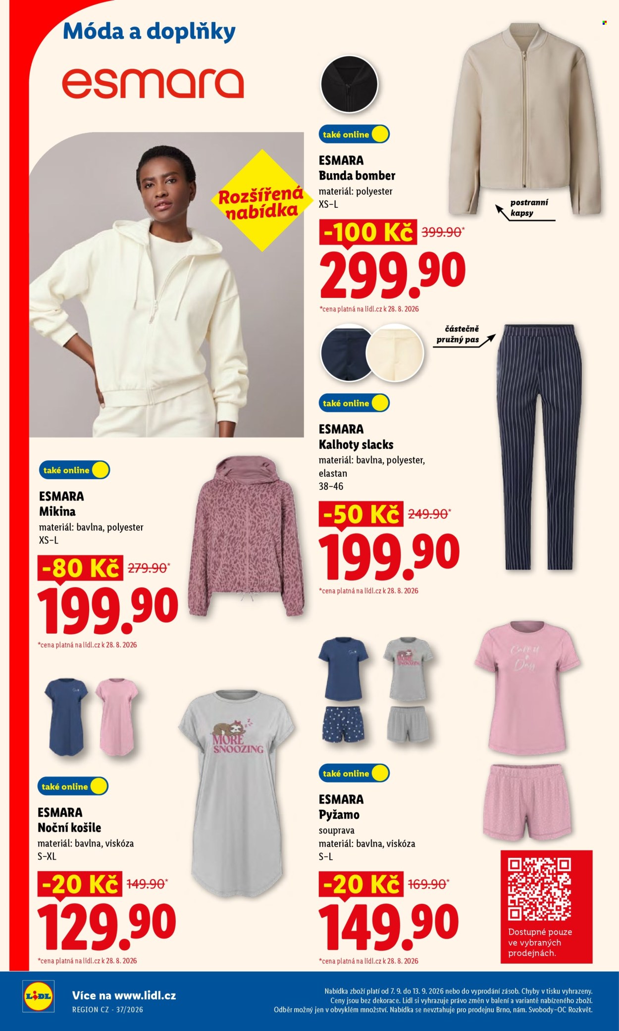 Leták Lidl - 7.9.2026 - 13.9.2026. Strana 8