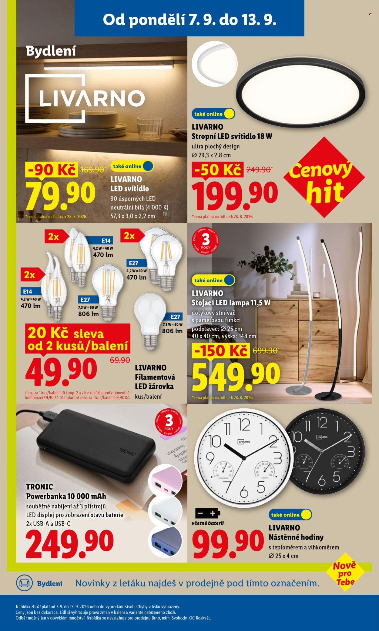 Leták Lidl - 7.9.2026 - 13.9.2026. Strana 13