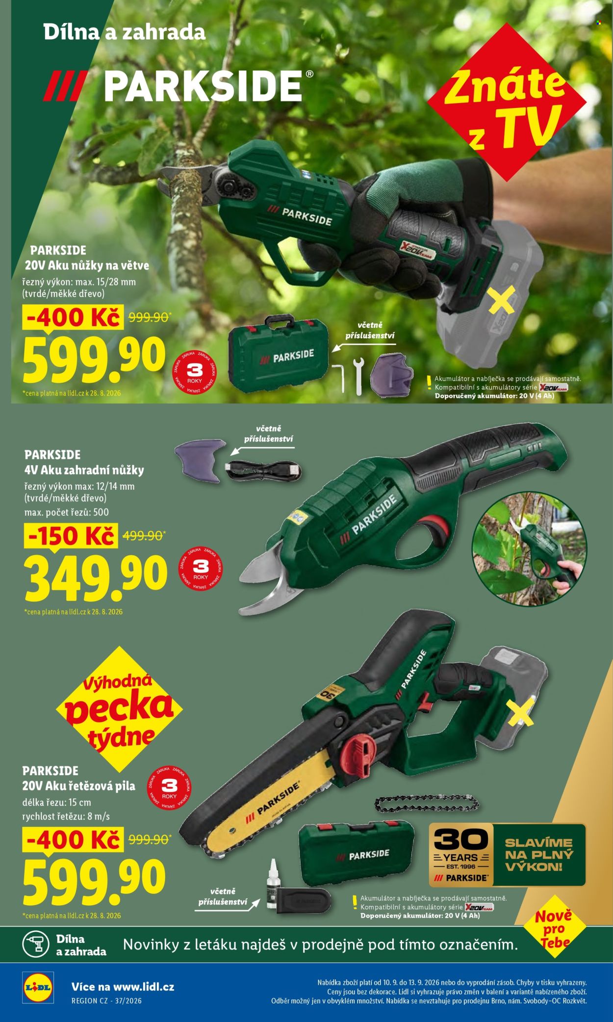 Leták Lidl - 7.9.2026 - 13.9.2026. Strana 14