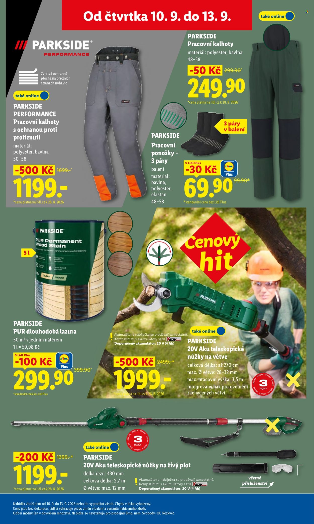 Leták Lidl - 7.9.2026 - 13.9.2026. Strana 15