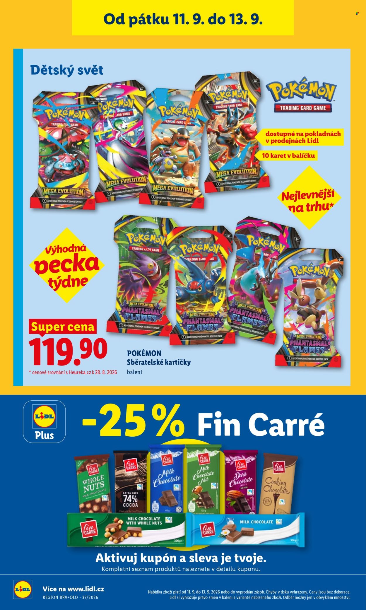 Leták Lidl - 7.9.2026 - 13.9.2026. Strana 26