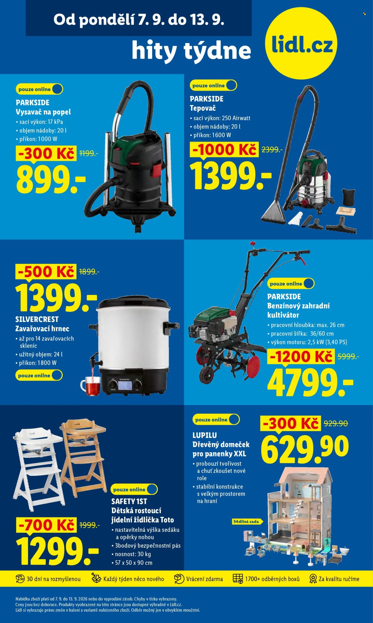 Leták Lidl - 7.9.2026 - 13.9.2026. Strana 27