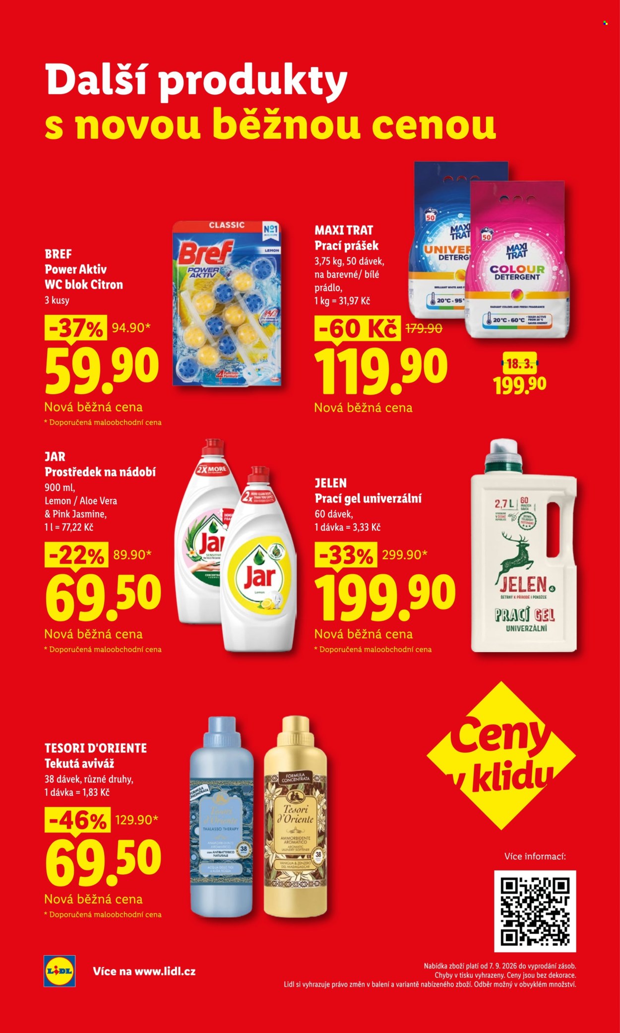 Leták Lidl - 10.9.2026 - 13.9.2026. Strana 2