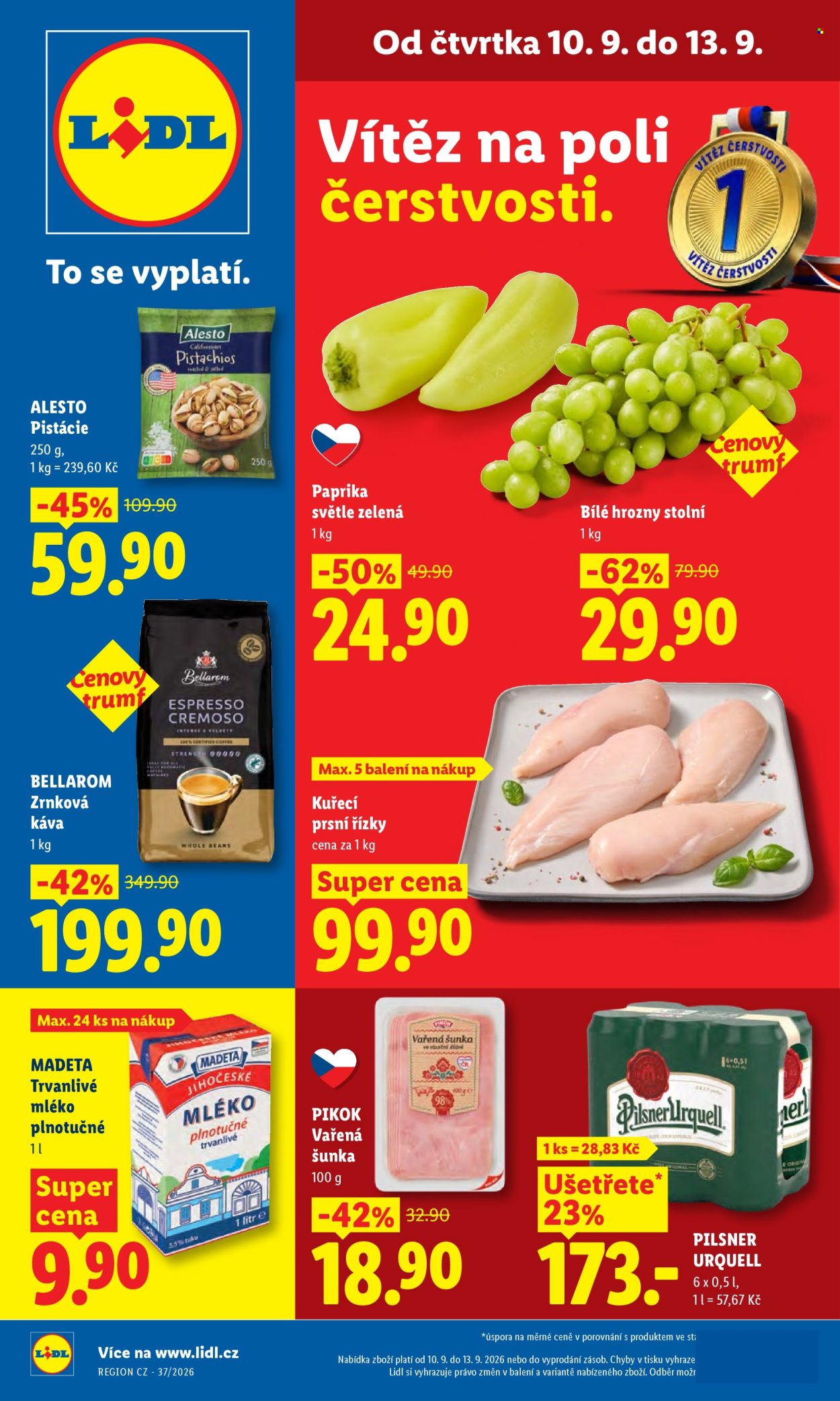 Leták Lidl - 10.9.2026 - 13.9.2026. Strana 3