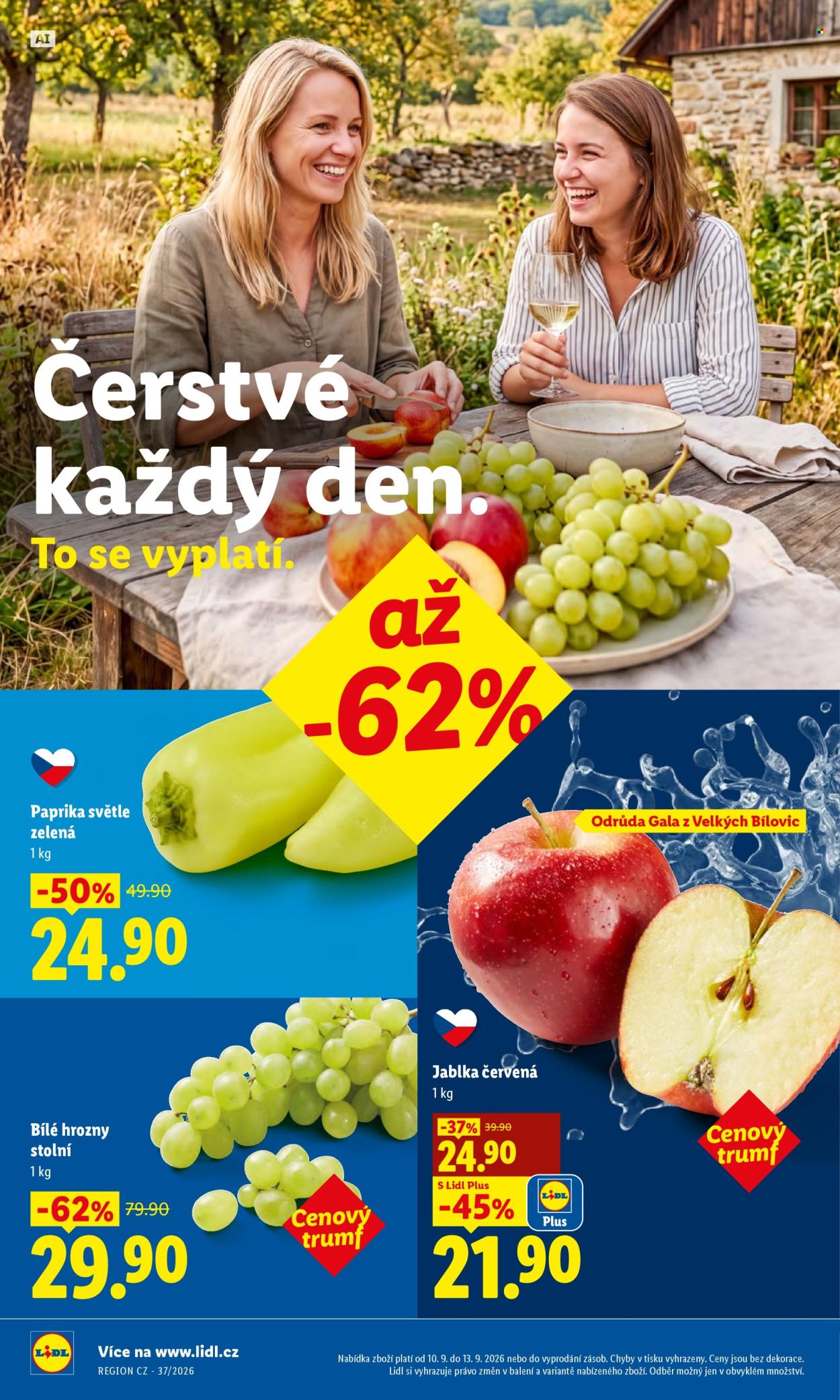 Leták Lidl - 10.9.2026 - 13.9.2026. Strana 14