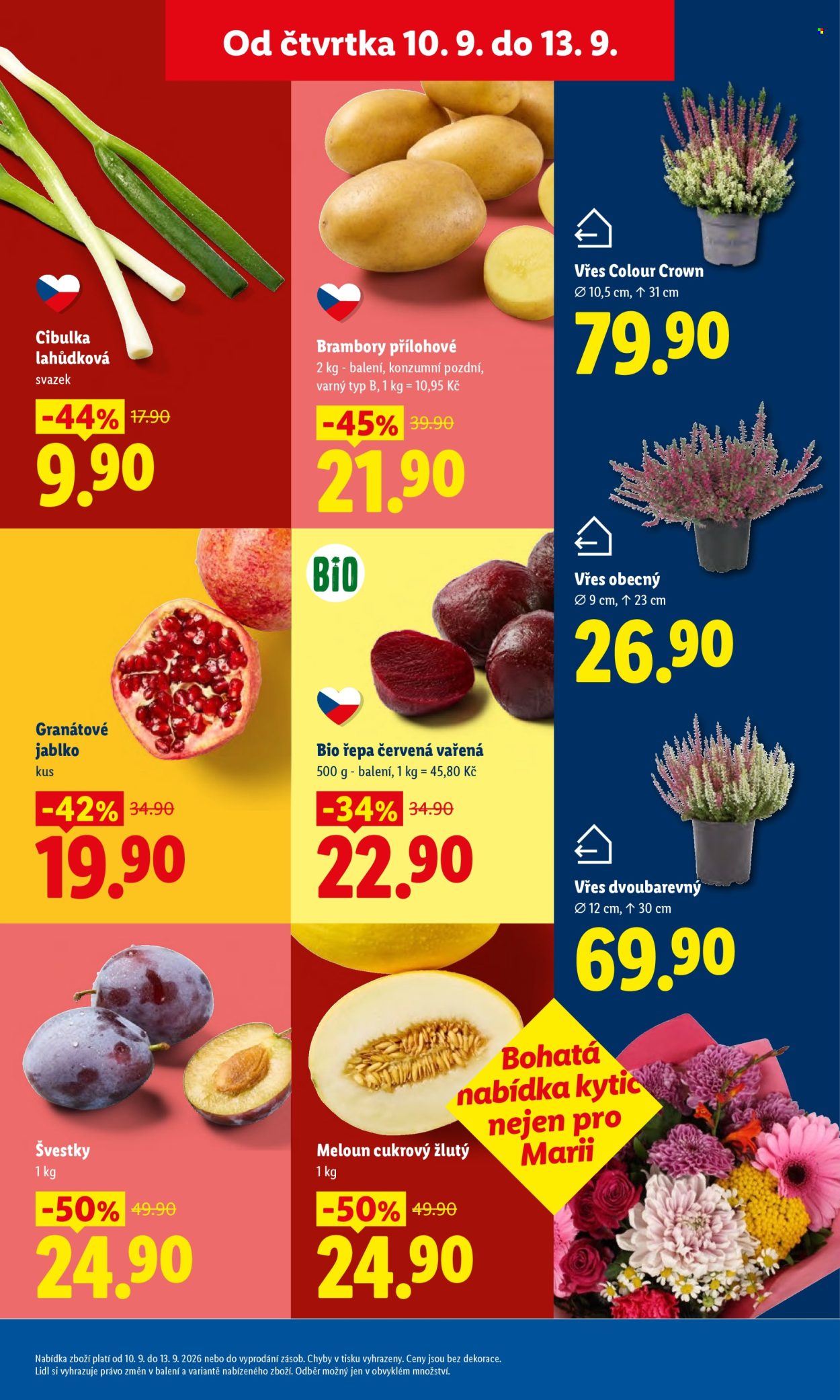 Leták Lidl - 10.9.2026 - 13.9.2026. Strana 15