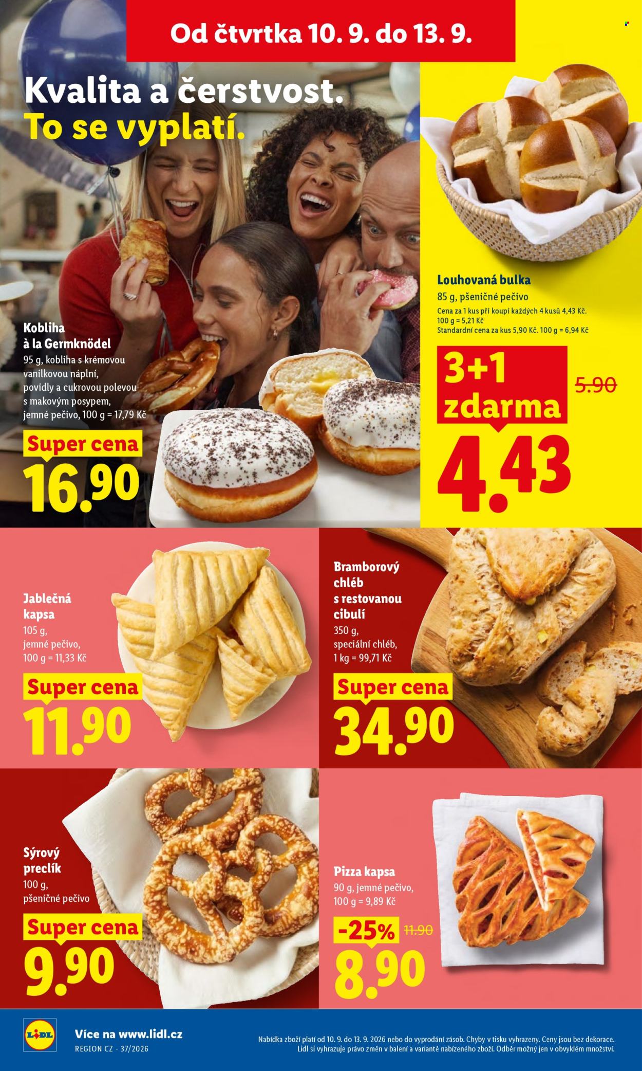 Leták Lidl - 10.9.2026 - 13.9.2026. Strana 18