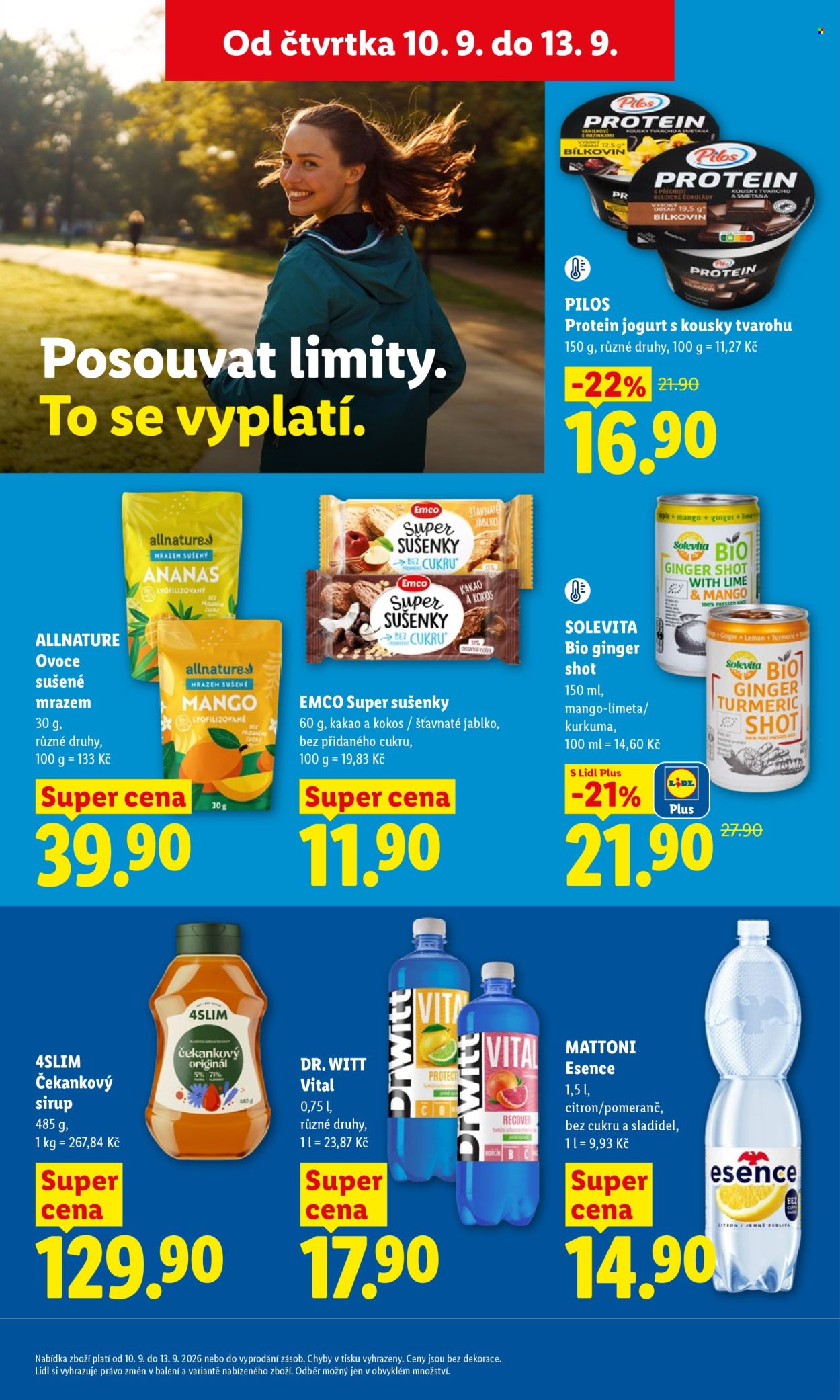 Leták Lidl - 10.9.2026 - 13.9.2026. Strana 20