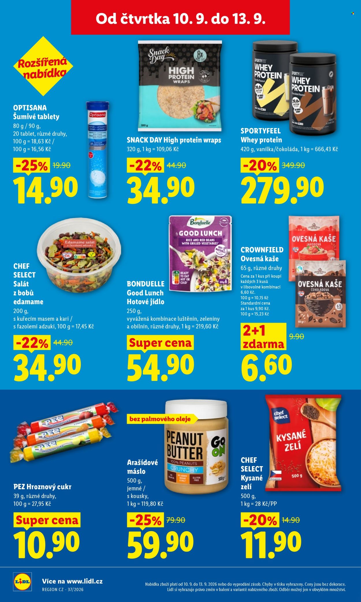 Leták Lidl - 10.9.2026 - 13.9.2026. Strana 21